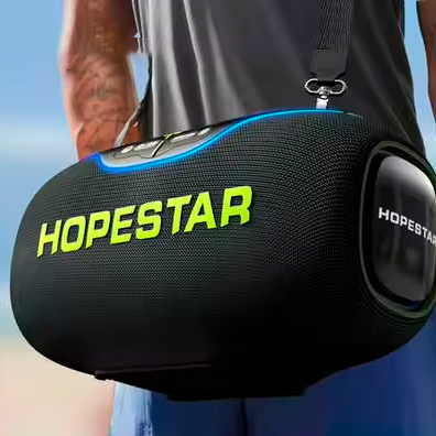Hopestar A80 – Seitenansicht