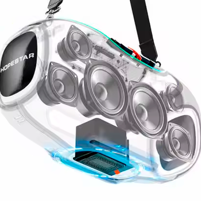Hopestar A80 – Transparente Innenansicht